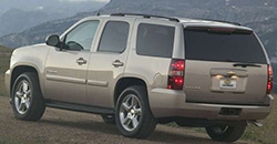 Chevrolet Tahoe 2009 rear view