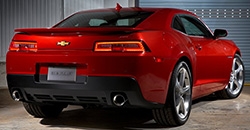 Chevrolet Camaro 2015 rear view