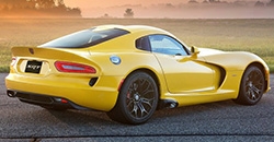 Dodge Viper 2014 rear view