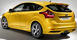 Ford Focus ST 2014 rear view