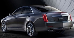 Cadillac CTS 2018 rear view