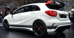 Mercedes-Benz A 45 AMG 2015 rear view