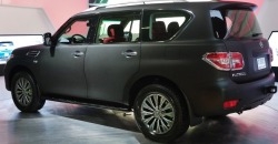 Nissan Patrol 2015 rear view