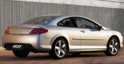 Peugeot 407 Coupe 2007 rear view