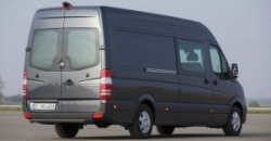 Mercedes-Benz Sprinter 2015 rear view