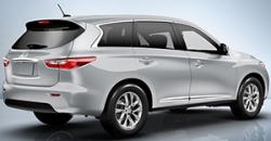 Infiniti QX60 2015 rear view