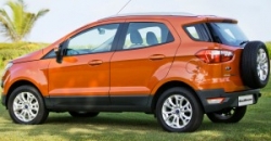 Ford Ecosport 2015 rear view