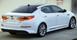 Kia Optima 2015 rear view