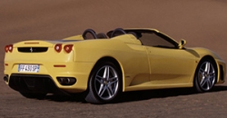 Ferrari F430 Spider 2007 rear view