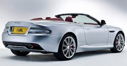 Aston Martin DB9 Volante 2013 rear view