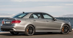 Mercedes-Benz E 63 AMG 2016 rear view