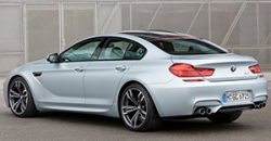 BMW M6 Gran Coupe 2017 rear view