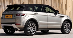 Land Rover Range Rover Evoque 2015 rear view