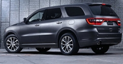 Dodge Durango 2018 rear view