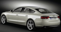 Audi A5 Sportback 2016 rear view