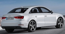 Audi A3 Sedan 2015 rear view