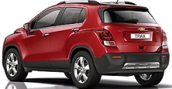 Chevrolet Trax 2015 rear view