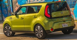 Kia Soul 2017 rear view