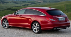 Mercedes-Benz CLS Shooting Brake 2013 rear view