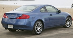 Infiniti G35 Coupe 2005 rear view