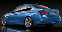 BMW M3 2018 rear view