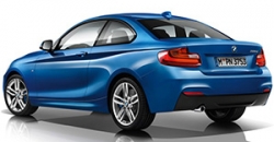 BMW 2-Series 2016 rear view