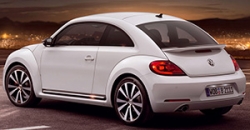 Volkswagen Beetle 2019 rear view