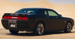 Dodge Challenger 2014 rear view