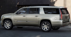 Cadillac Escalade 2016 rear view