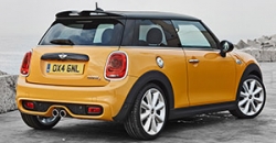 Mini Cooper 2017 rear view