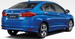 Honda City 2017 rear view