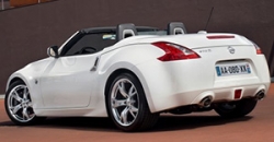 Nissan 370Z Roadster 2016 rear view