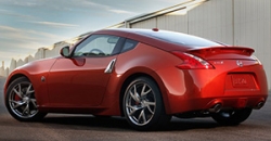 Nissan 370Z 2015 rear view