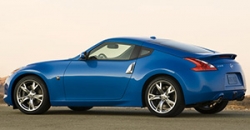 Nissan 370Z 2012 rear view