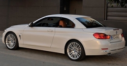 BMW 4-Series Convertible 2015 rear view