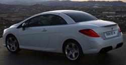 Peugeot 308 CC 2011 rear view