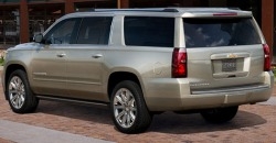 Chevrolet Suburban 2019 rear view