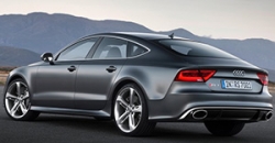 Audi RS 7 2017 rear view