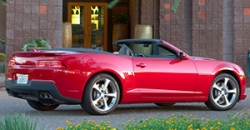 Chevrolet Camaro Convertible 2014 rear view