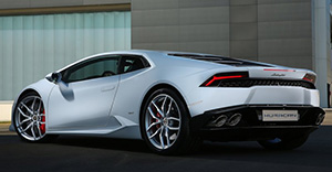 Lamborghini Huracan 2018 rear view