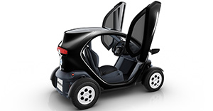 Renault Twizy 2020 rear view