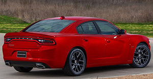 Dodge Charger 2021 rear view