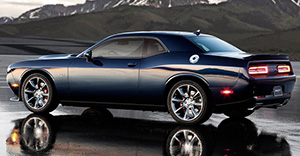 Dodge Challenger SRT 2017 rear view