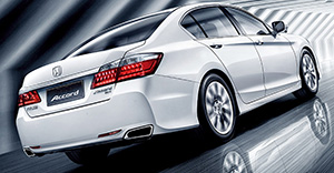 Honda Accord 2015 rear view