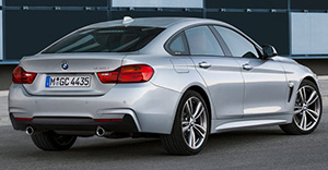 BMW 4-Series Gran Coupe 2016 rear view