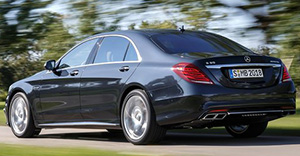 Mercedes-Benz S 65 AMG 2015 rear view