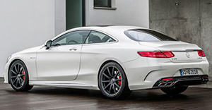 Mercedes-Benz S 63 AMG Coupe 2016 rear view