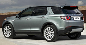 Land Rover Discovery Sport 2015 rear view