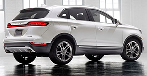 Lincoln MKC 2016 rear view