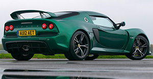 Lotus Exige 2016 rear view